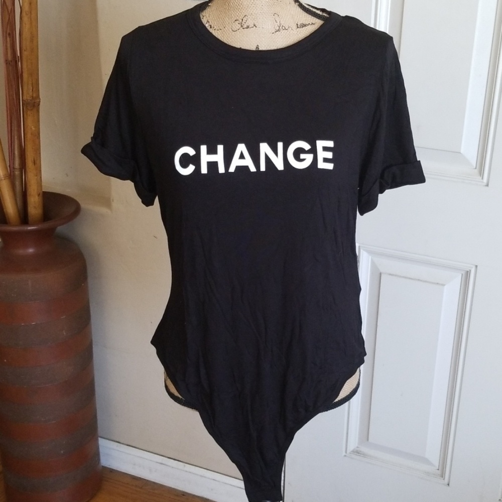 Fashion nova Make change bodysuit